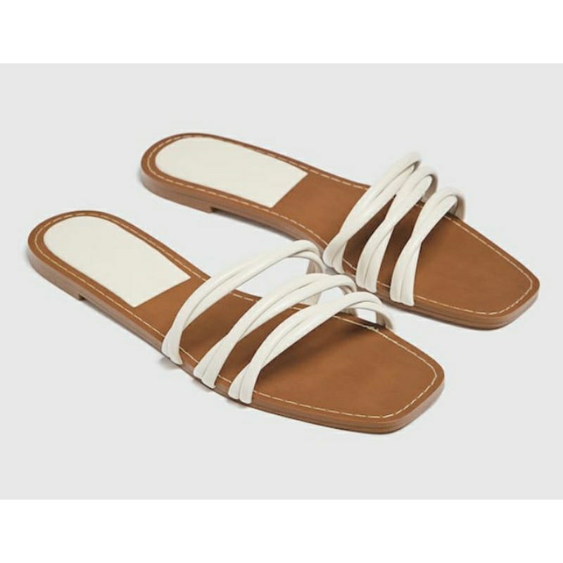SALE JASTIP SANDAL WANITA PULL&BEAR/SANDAL FLAT PULL&BEAR/SANDAL WANITA