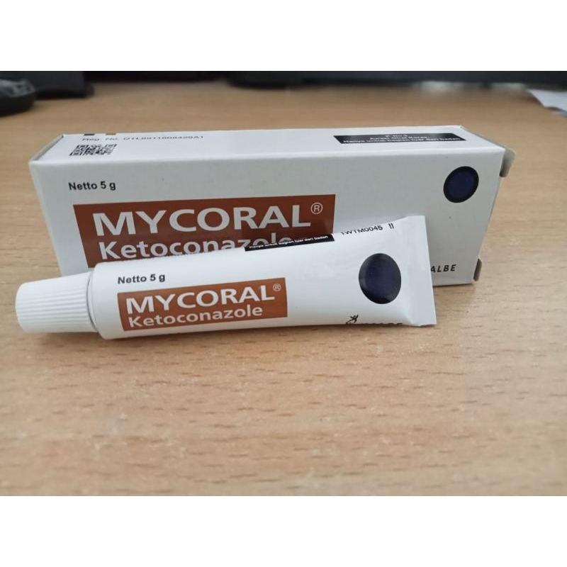 MYCORAL CR 5GR
