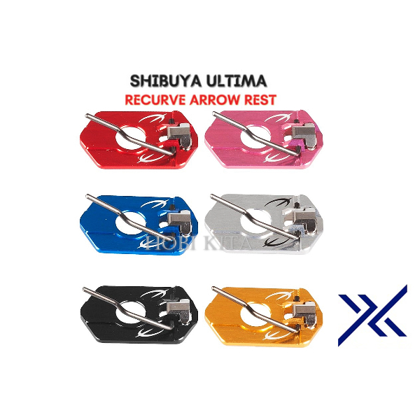 Arrow Rest Magnetic Shibuya Ultima | Recurve Rest Magnetik