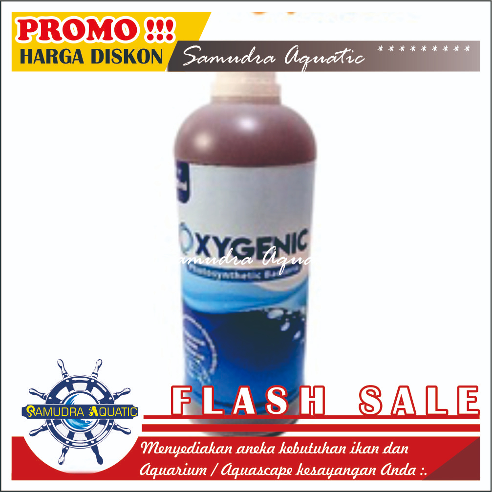 OXYGENIC BAKTERI STARTER PENGGANTI PSBIO / PS BIO / Probiotik Aquarium / Probiotik Kolam / Probiotik
