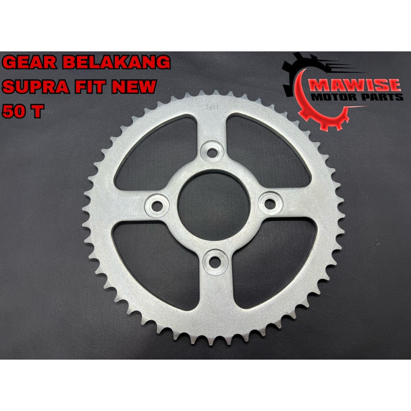 GEAR GIR BELAKANG SUPRA FIT NEW 50T
