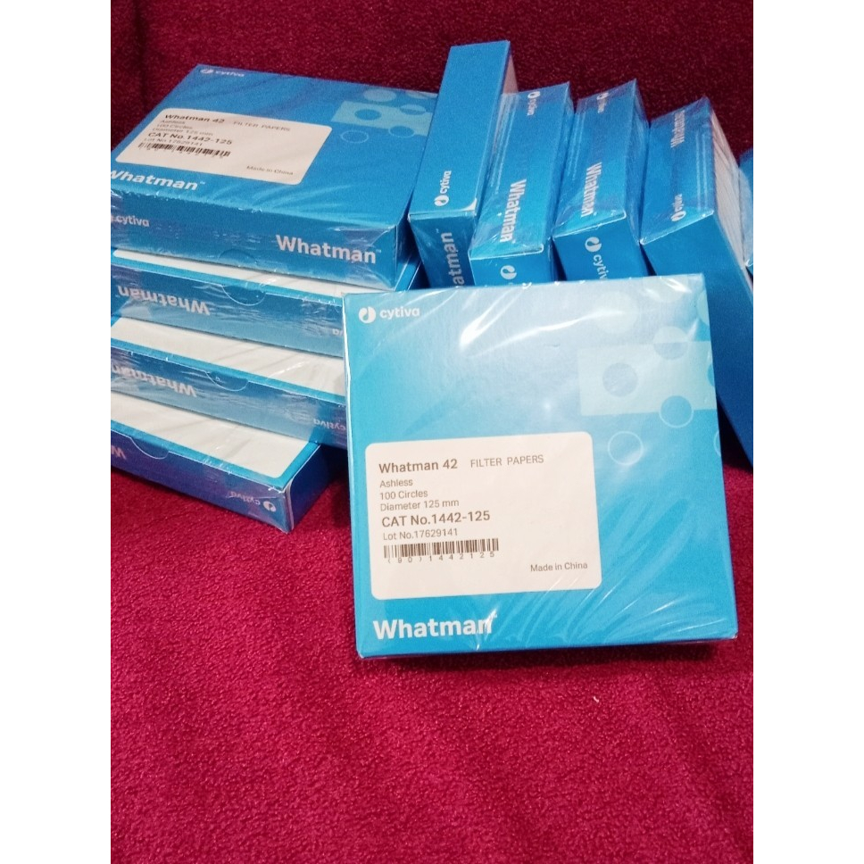 Whatman No. 42 Filter Paper Diameter 125mm