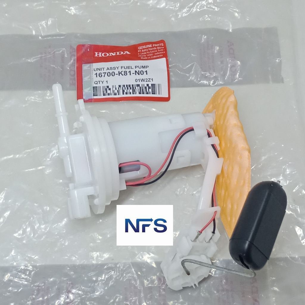 FUELPUMP HONDA SCOOPY BEAT FI ESP K81