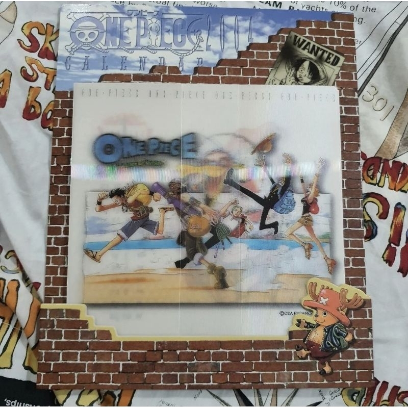 

Vintage Collection Comic Calendar One Piece 2004