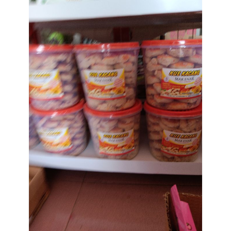 

KUE KACANG MAK ENAK Asli Jember berat ±900gr