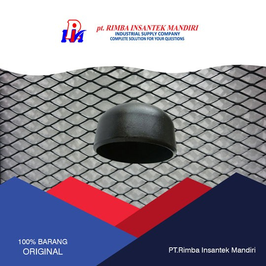 Cap / Dop Las 2 inch Sch 40 Carbon Steel / Tutup Pipa 2”
