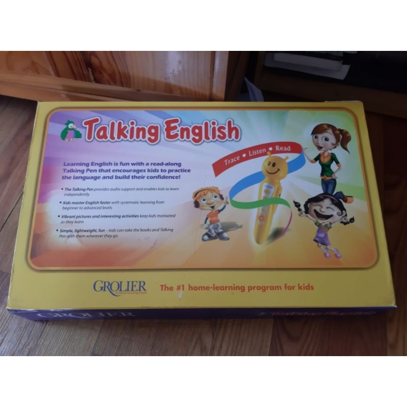 Talking English Grolier Second Buku Belajar Bahasa Inggris Buku Anak Pra Sekolah
