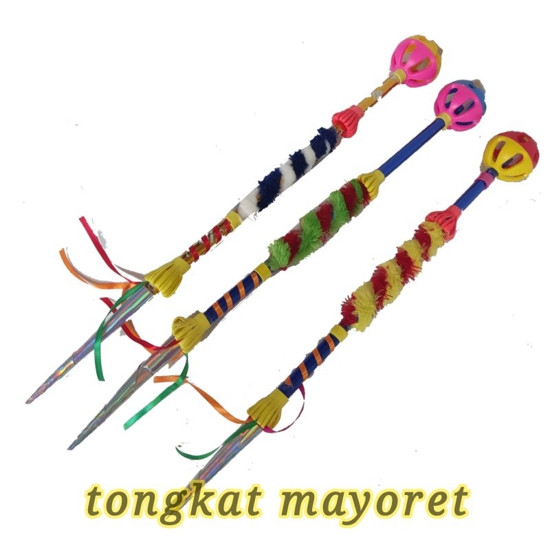 Mainan Anak Tongkat Mayoret -Kt