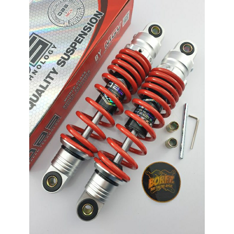 Shock sokbreker DBS 360mm tipe 8686  Motor bebek dan custom DBS Z SERIES ASLI BY MGV