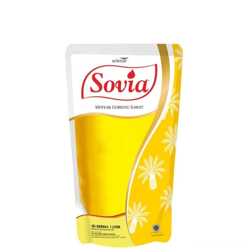 

minyak goreng sovia 1 liter