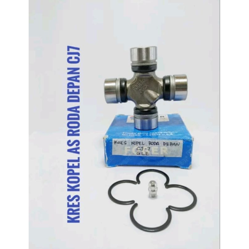 Kres Kopel As Roda Depan CJ7 Joint Kopel As Roda Depan Jip CJ-7