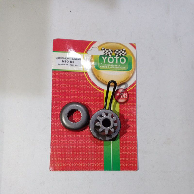 Gigi Pinion + Lawan Yamaha MIO M3