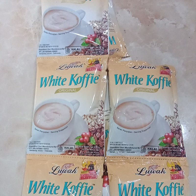 

White Koffie luwak rtg