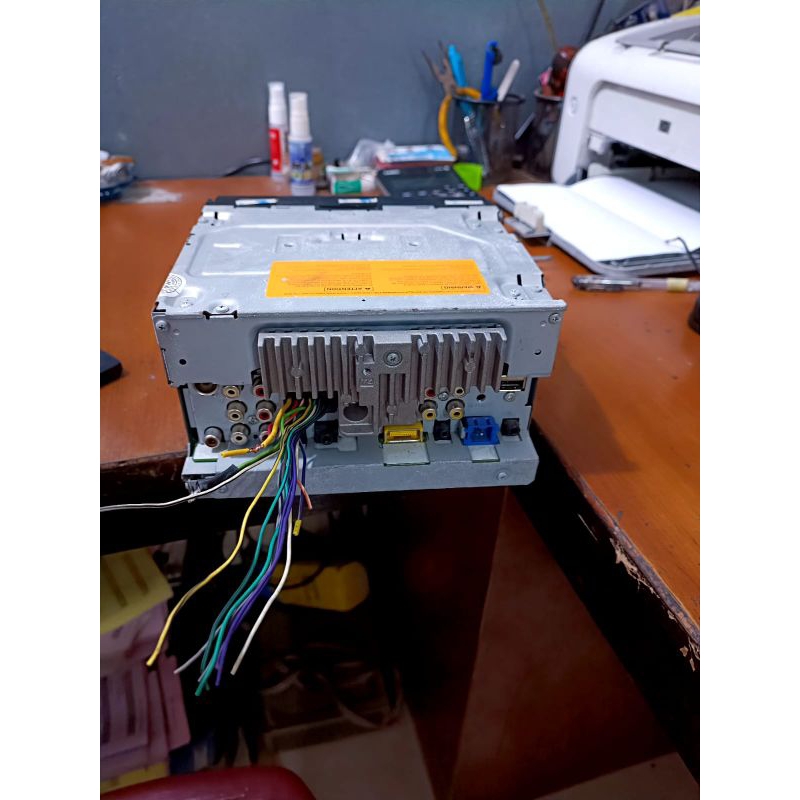 Head Unit Pioneer Avh P8450Bt+ bonus clarion dxz 68d usb