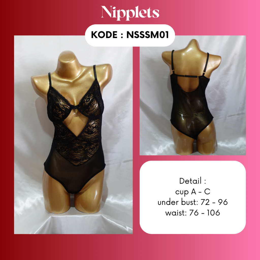 Sample Sale Lingerie Nipplets Size S/M