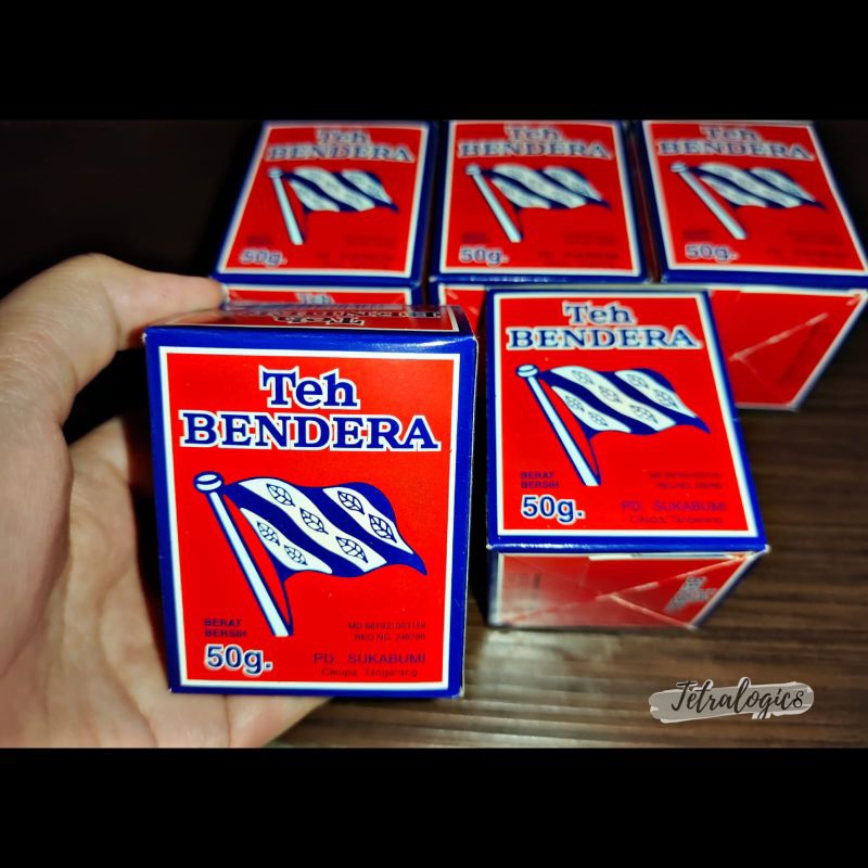 

Teh Bendera Bubuk Vanilla 50 gram