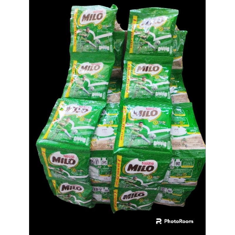 

susu milo saset isi 10+1