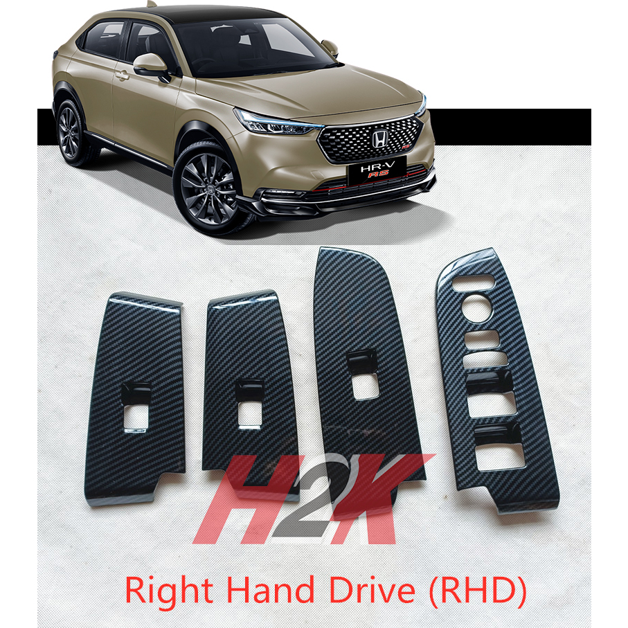 Panel Power Window Armrest Mobil Honda HRV 2022 2023 - UP