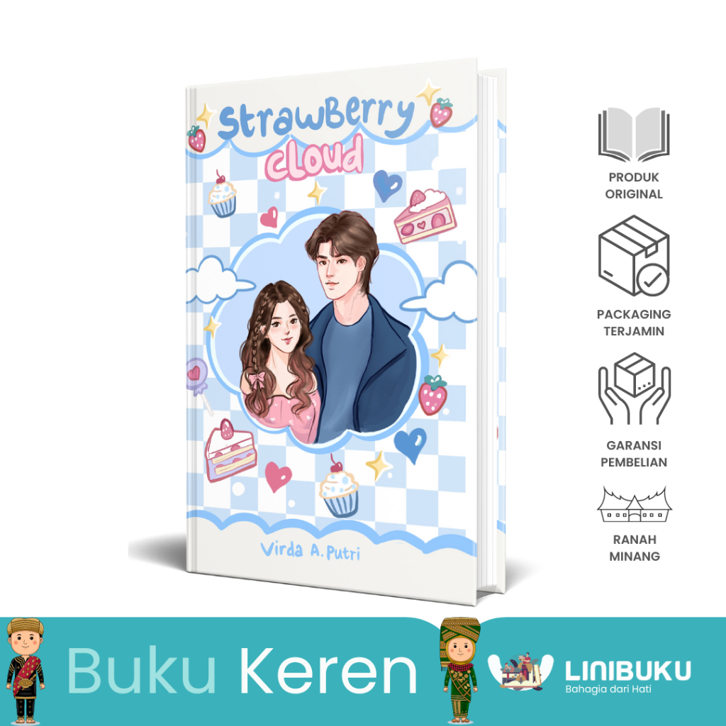 Novel Strawberry Cloud penulis Virda A.Putri - COCONUT