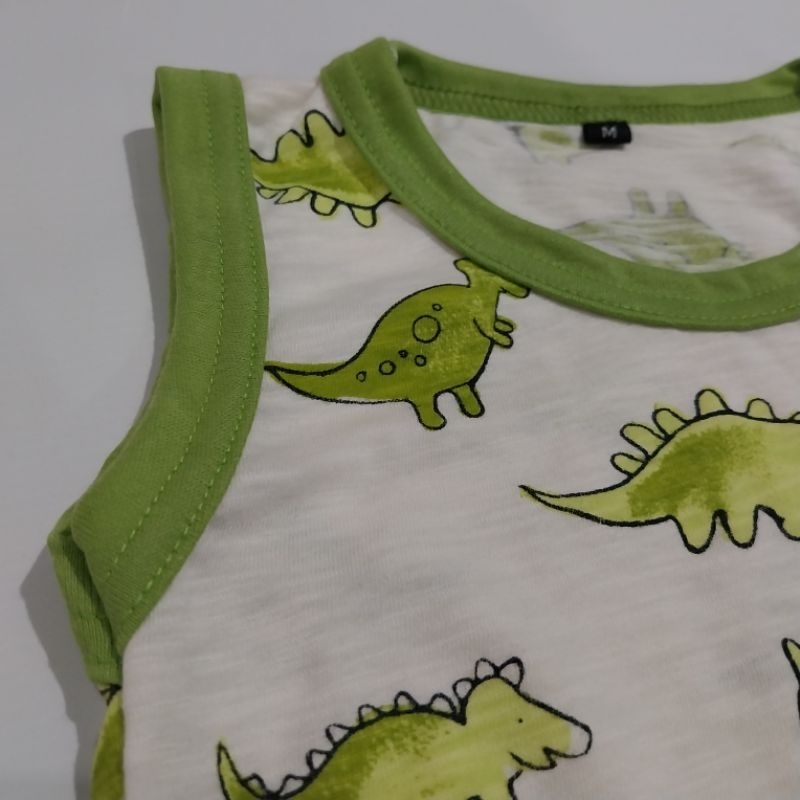 BELI 1 GRATIS 1 Singlet Anak Dino