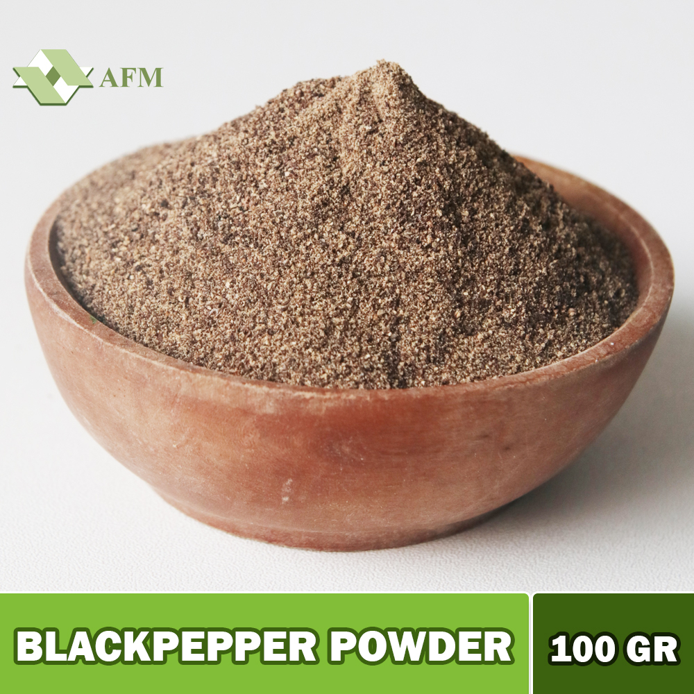 

Bumbu rempah omaemi blackpepper powder / blackpepper bubuk 100 gr