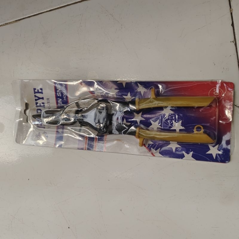 

gunting hollow aviation snips popeye