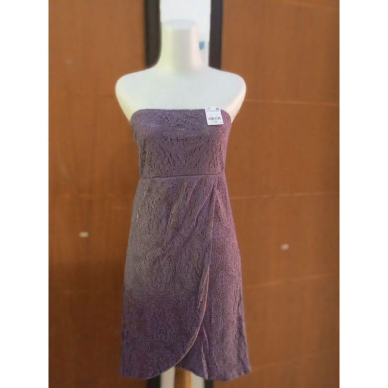preloved dress brokat