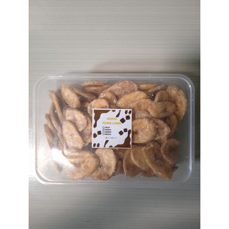 

Kerpik pisang lumer || Rasa Tiramisu