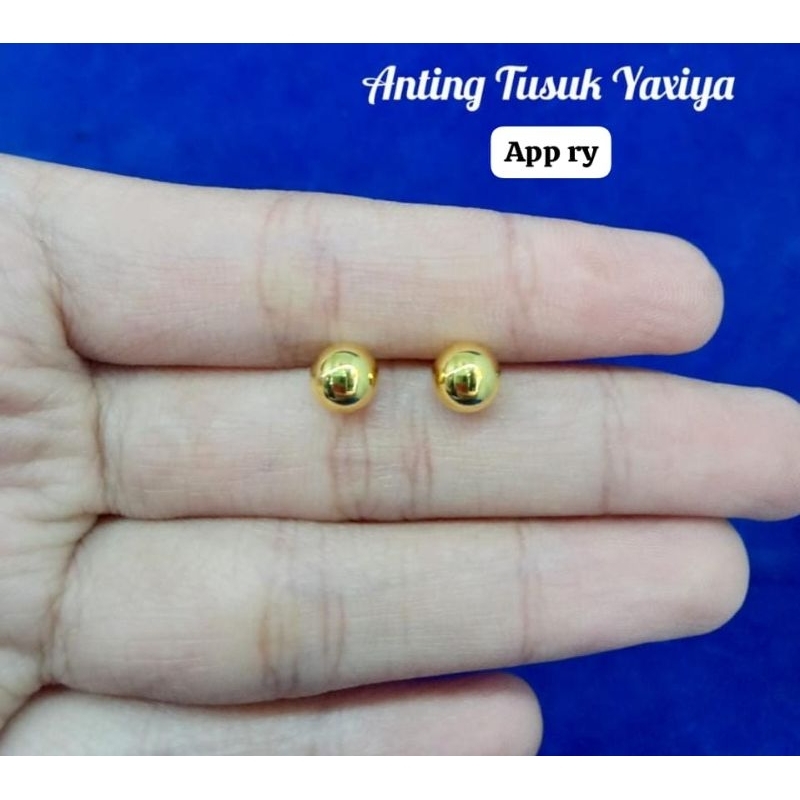 anting tusuk boba