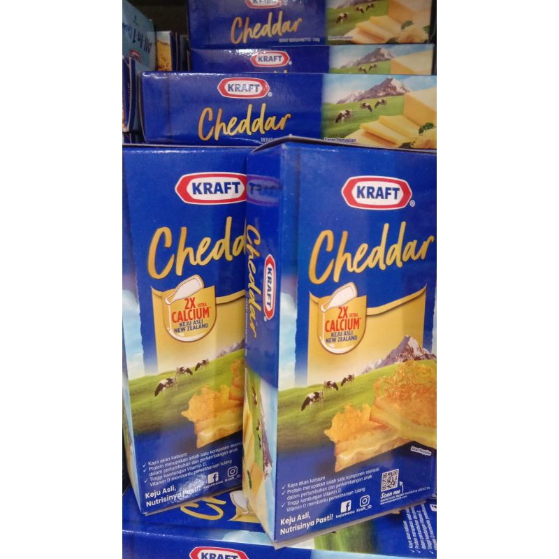 

Keju Kraft Cheddar