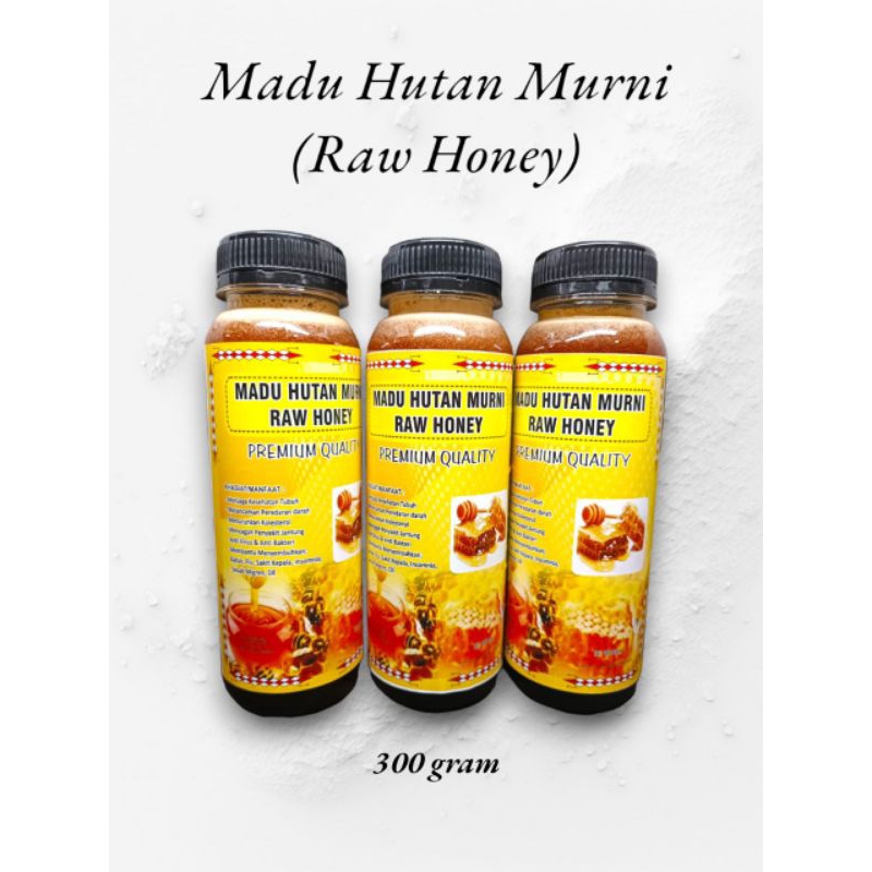 

Madu Hutan Murni 350gram