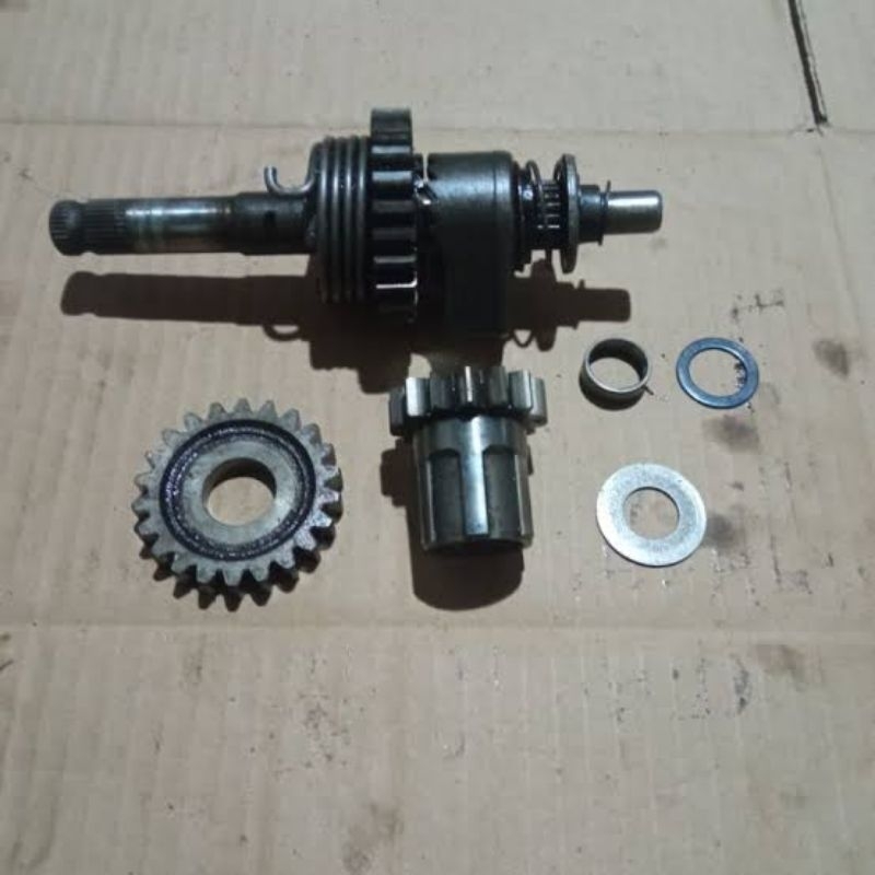 AS SELAH STARTER AS KICK STARTER TIGER REVO MEGAPRO PRIMUS ORIGINAL COPOTAN