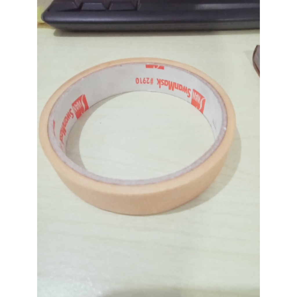 

ISOLASI KERTAS / MASKING TAPE SWAN BRAND