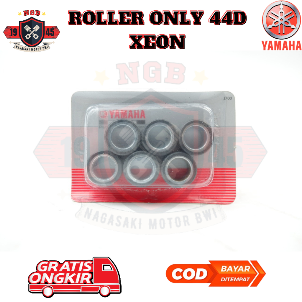 roller xeon carbu original premium - roller xeon rc - roller mio m3 - 44D