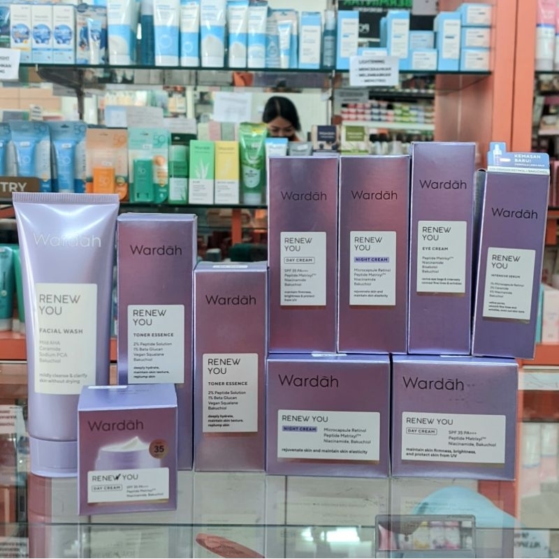 Wardah Renew You Anti Aging SERIES | RENEW YOU Series