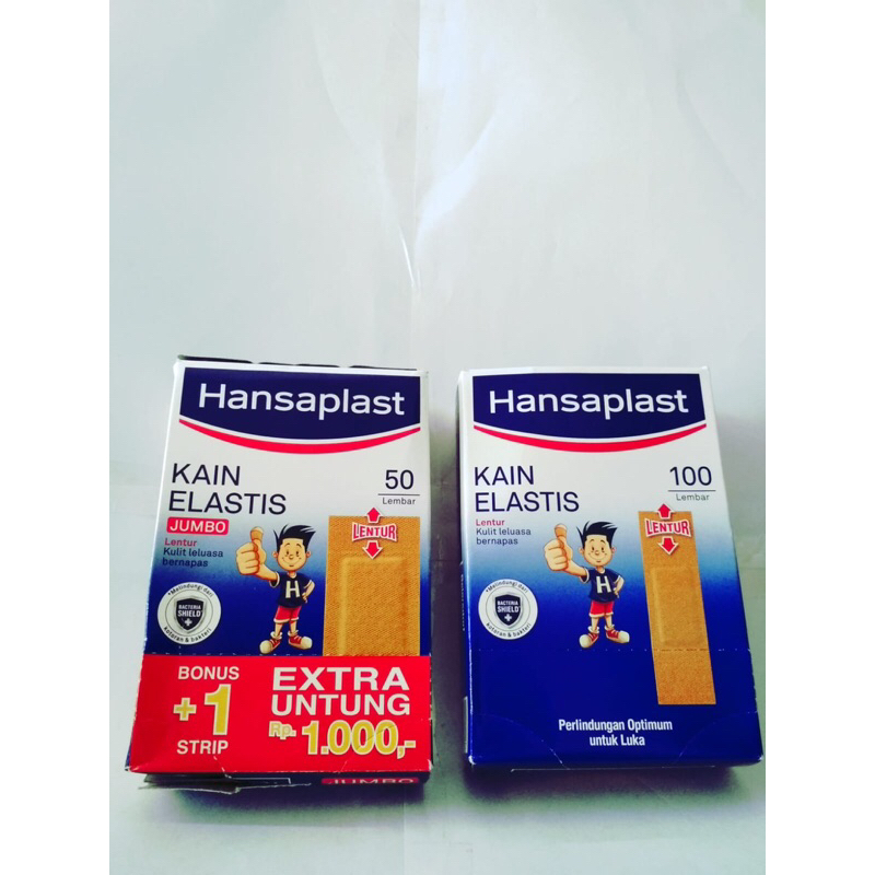 Hansaplast box / HANSAPLAST JUMBO BOX