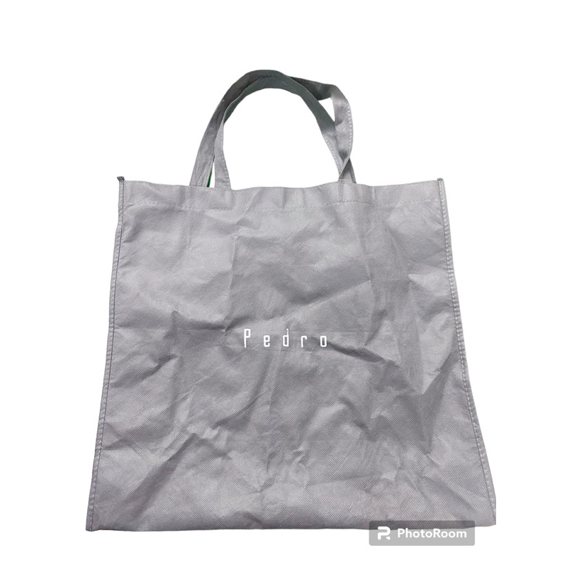 pedro Tote Bag pedro Tas Belanja Shopping Bag Spunbond Murah