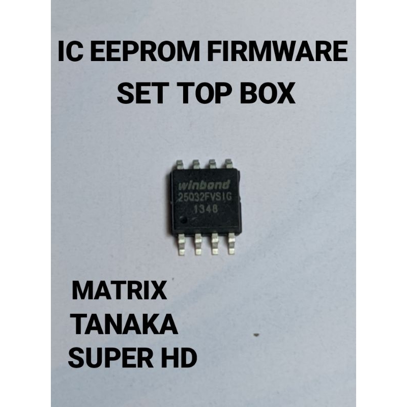 IC EEPROM SET TOP BOX MATRIX  APPLE SILVER