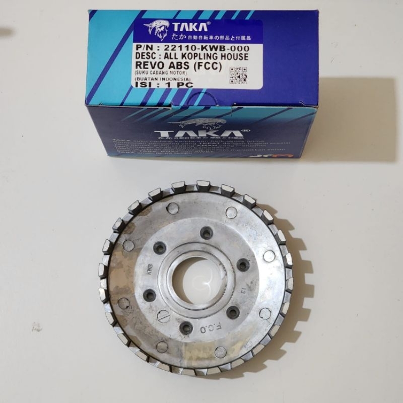 TAKA Alumunium Rumah Kopling Revo Absolute Blade FCC High Quality