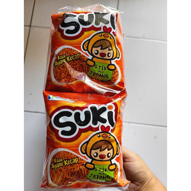 

Suki Snack Renceng Toko isi 10 pcs Griya Snack