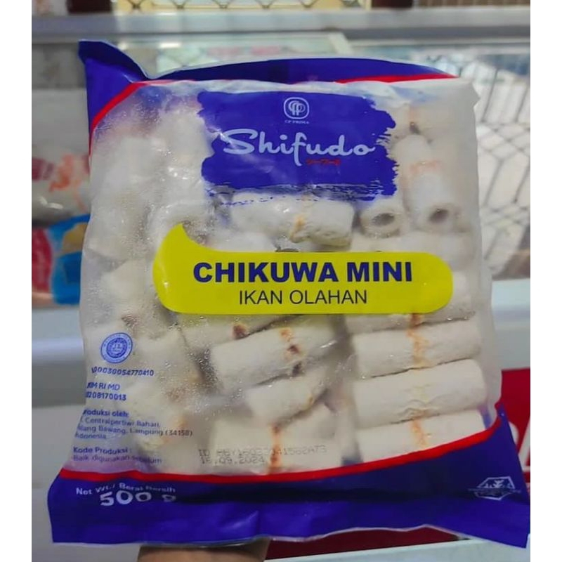 

SHIFUDO CHIKUWA MINI 500GR