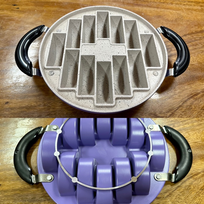 

Bakaranandia - Cetakan Kue Pukis 12 Lubang Snackmaker Super Kitchen