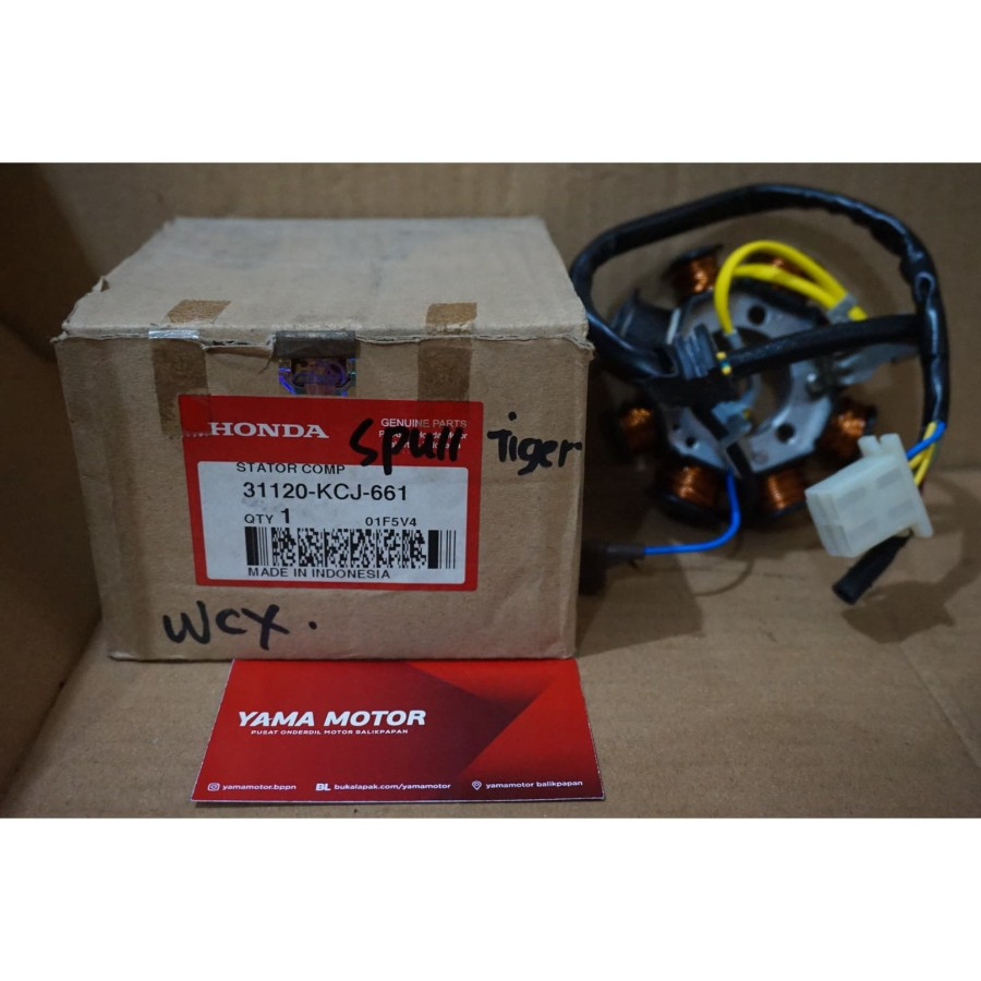 SPUL TIGER 31120-KCJ-661 ORI AHM