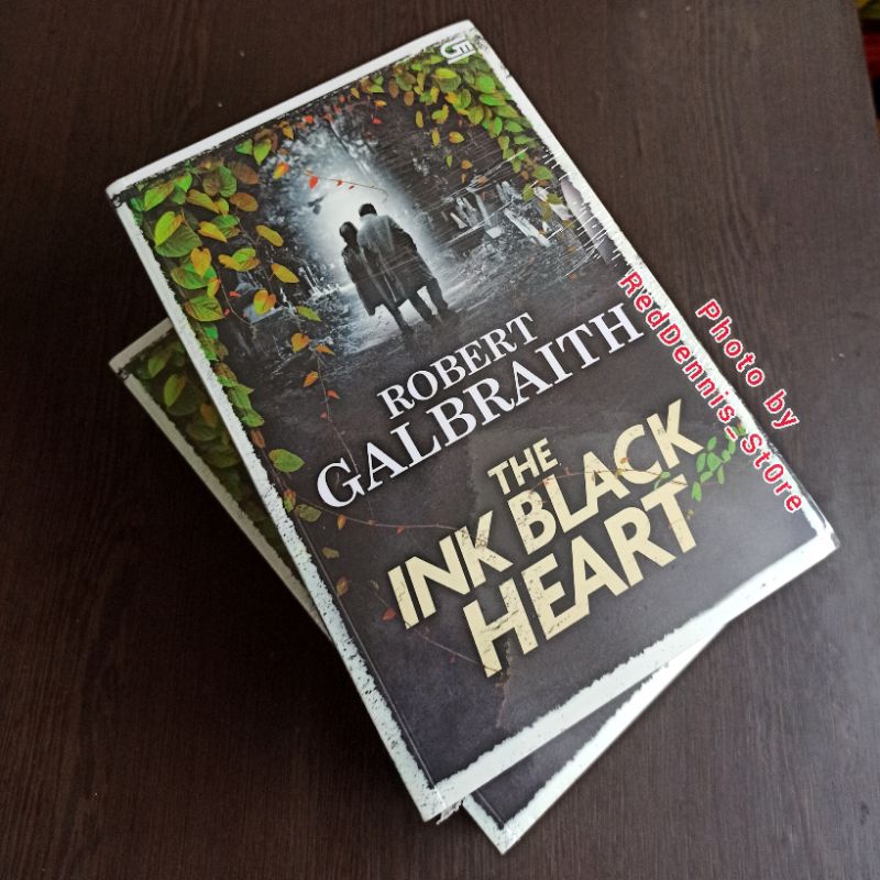 The Ink Black Heart - Robert Galbraith