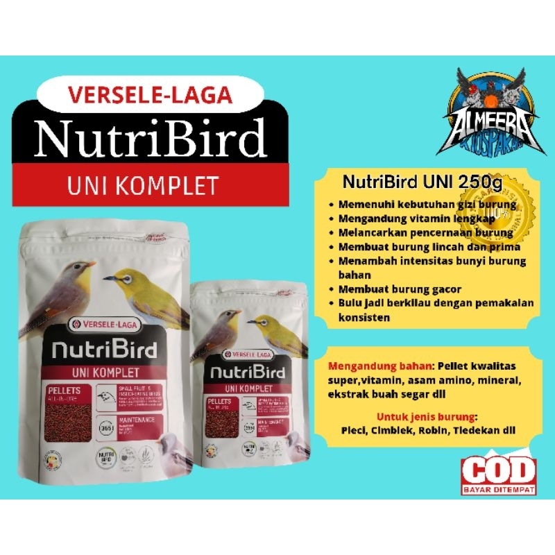 NUTRIBIRD UNI KOMPLET 250g