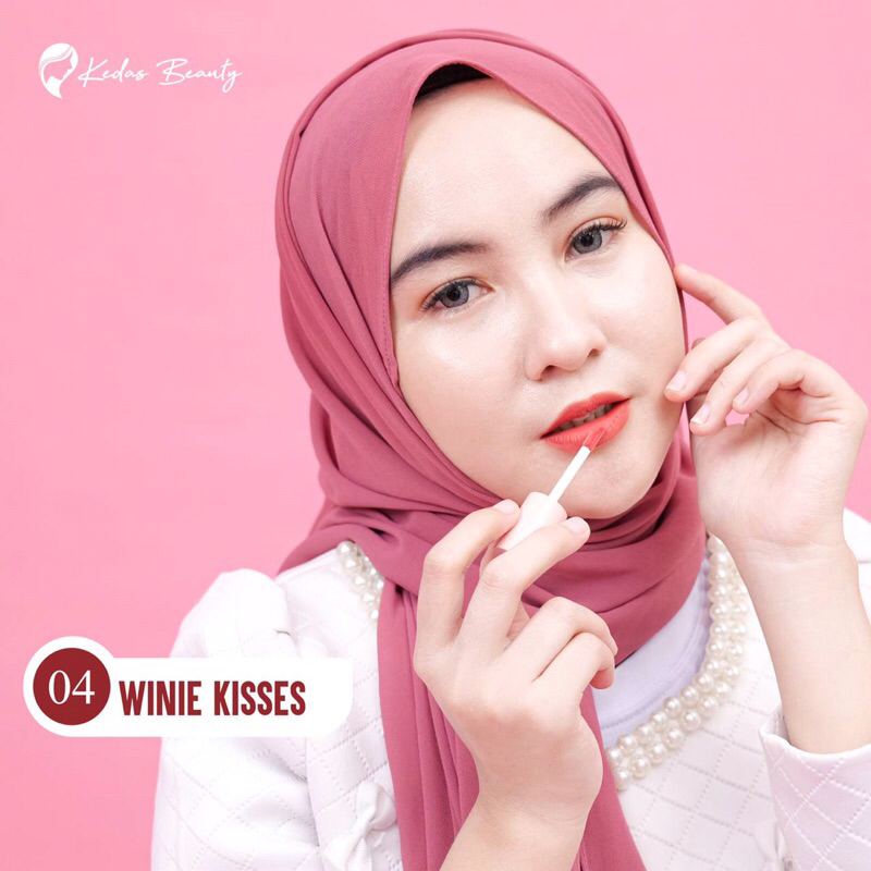 Lip Velvet Kisses Kedas Beauty Original Asli Bpom