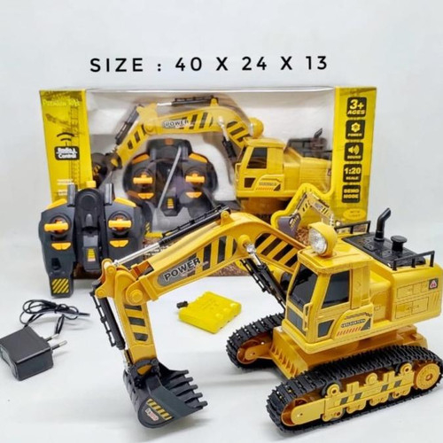 MAINAN BEGO REMOT MURAH CONSTRUKSI PAKAI REMOT BATERAI CAS MURAH 17445