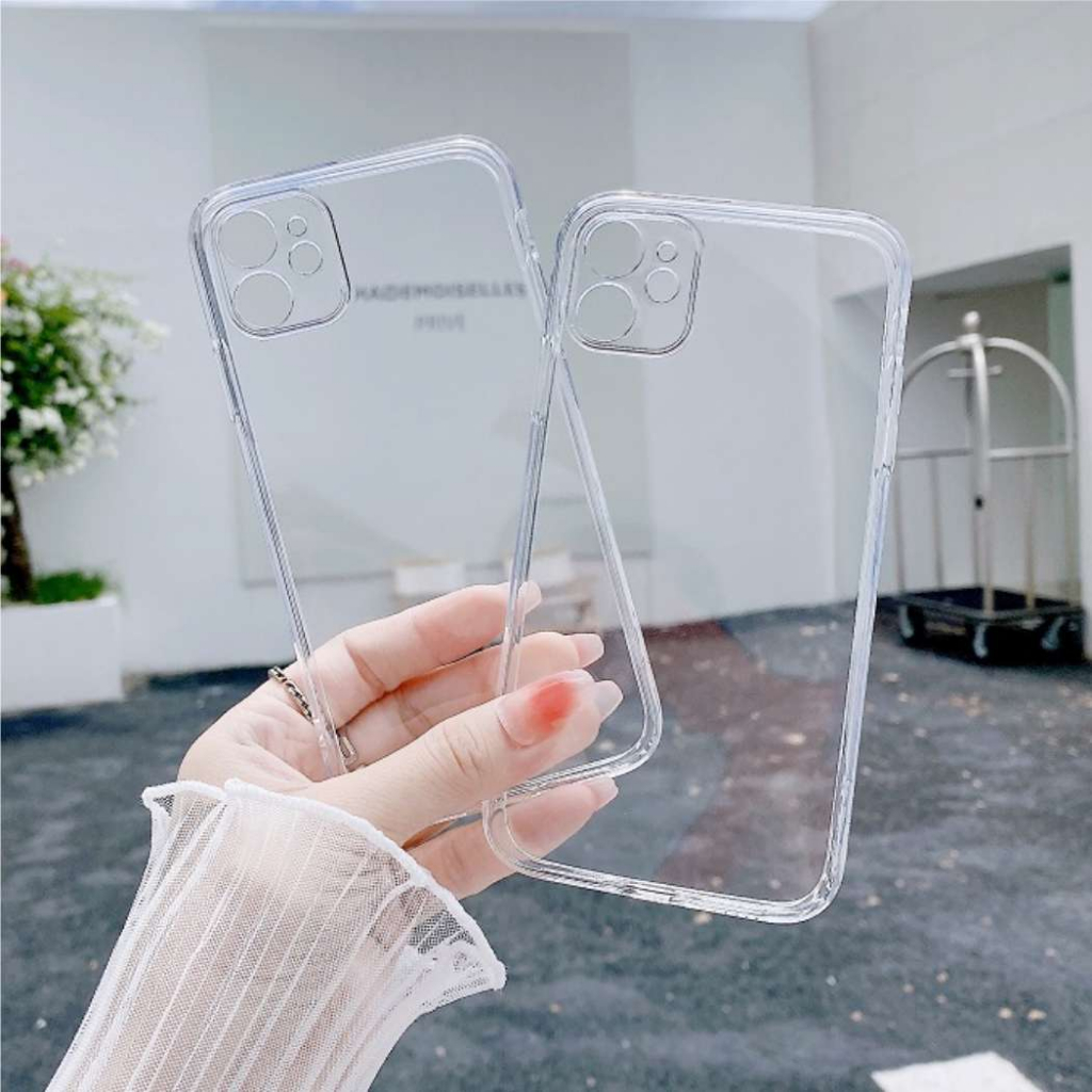 Soft Case Bening Oppo F1S F3 F5 F7 F11 A59 Reno 4 4F 5F 8T Softcase Clear Silikon Lentur