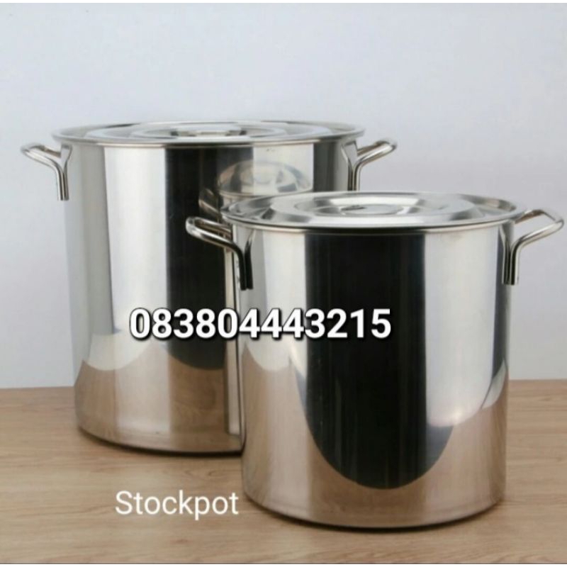PANCI STOK POT 50CM×50CM BAHAN TEBAL