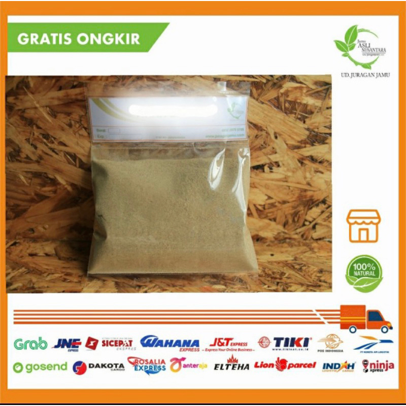 

250 gr bubuk serbuk Daun / Umbi Dewa